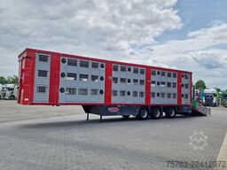 Finkl 3 deck - lift- water - vans - steering axle