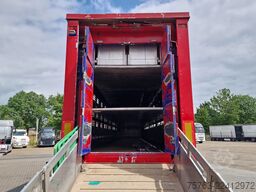 Finkl 3 deck - lift- water - vans - steering axle