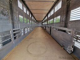 Finkl 3 deck - lift- water - vans - steering axle