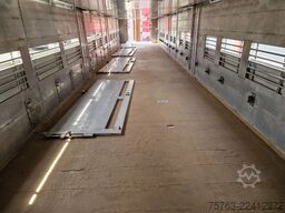 Finkl 3 deck - lift- water - vans - steering axle