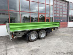 Müller Mitteltal TA-2  Tandemkipper- Tieflader, BreitbereiftNeuwertig