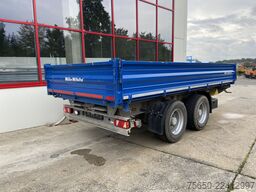 Müller Mitteltal TA-2  18 t Tandemkipper- Tieflader