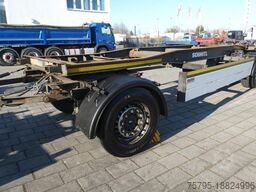 SCHMITZ CARGOBULL Abrollcontainernanhänger ACF 18 Containeranhänge