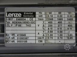 Lenze GST03-2 M VBR 063C32