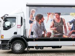 RENAULT D 18.320 Getränkewagen Vollluft LBW Kamera Euro6