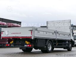 IVECO 140E18 Eurocargo Pritsche Alu-Bordwände Euro 5