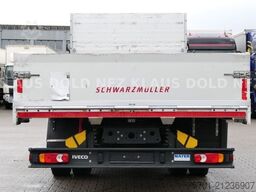 IVECO 140E18 Eurocargo Pritsche Alu-Bordwände Euro 5