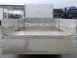 IVECO 140E18 Eurocargo Pritsche Alu-Bordwände Euro 5