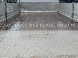 IVECO 140E18 Eurocargo Pritsche Alu-Bordwände Euro 5