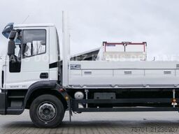 IVECO 140E18 Eurocargo Pritsche Alu-Bordwände Euro 5