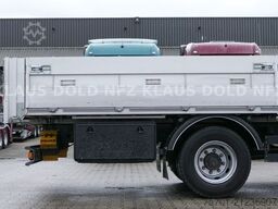 IVECO 140E18 Eurocargo Pritsche Alu-Bordwände Euro 5