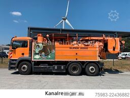 MAN TGA 26.410 6x2 Wiedemann Super 2000, Recycler