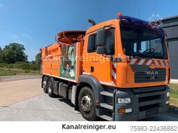 MAN TGA 26.410 6x2 Wiedemann Super 2000, Recycler