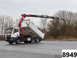 MAN TGS 26.520 6x4H-4 BL Meiler + HMF 2320 Lenk/Lift