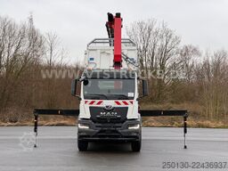 MAN TGS 26.520 6x4H-4 BL Meiler + HMF 2320 Lenk/Lift
