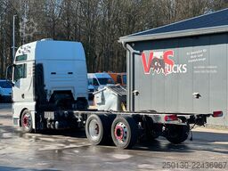 MAN TGX 26.480 6x2 Lenk/Lift Getriebe Defekt!!