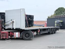 FLIEGL Plateau SDS 390, Überbreite-Paket, Liftachse