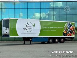 SCHMITZ CARGOBULL SKO 24 THERMO KING SLX 200 ONLY 3645 ENGINE HOUR