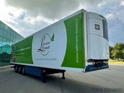 SCHMITZ CARGOBULL SKO 24 THERMO KING SLX 200 ONLY 3645 ENGINE HOUR