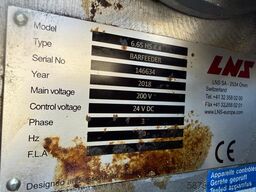 LNS Super Hydrobar HS 6.65 HS4.4      2018