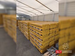 30,80 lfm STOW Palettenregale, H: 1050cm Fachlast: 2250 kg, PNB0472, Regale