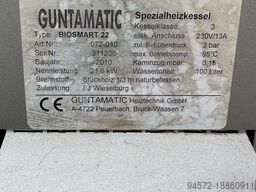 Guntamatic Biosmart 22 kW