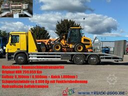 Mercedes-Benz 2532 Maschinen- Baumaschinentransporter 259TKM