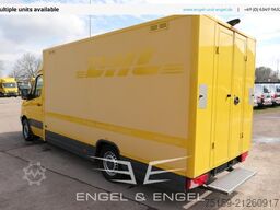 mercedes-benz SPRINTER 310 CDI MAXI EURO-5 KOFFER REGALE KAMERA DURCHGANG