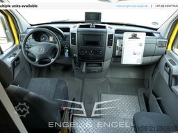 mercedes-benz SPRINTER 310 CDI MAXI EURO-5 KOFFER REGALE KAMERA DURCHGANG