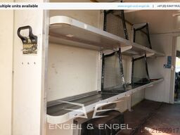 mercedes-benz SPRINTER 310 CDI MAXI EURO-5 KOFFER REGALE KAMERA DURCHGANG