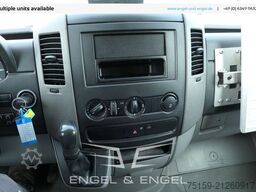 mercedes-benz SPRINTER 310 CDI MAXI EURO-5 KOFFER REGALE KAMERA DURCHGANG
