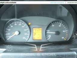 mercedes-benz SPRINTER 310 CDI MAXI EURO-5 KOFFER REGALE KAMERA DURCHGANG