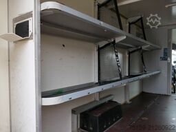 mercedes-benz SPRINTER 310 CDI MAXI EURO-5 KOFFER REGALE KAMERA DURCHGANG