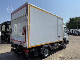 MERCEDES-BENZ ATEGO 821 L Koffer 4,10 m LBW 1 T*SEITENTÜRE