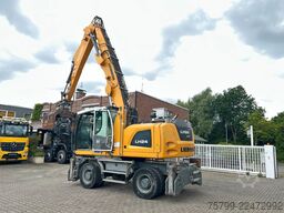 LIEBHERR LH 24 Litronic mit Abbruch- / Sortiergreifer