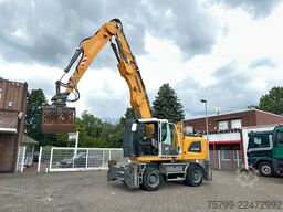 LIEBHERR LH 24 Litronic mit Abbruch- / Sortiergreifer