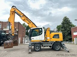 LIEBHERR LH 24 Litronic mit Abbruch- / Sortiergreifer