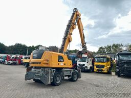 LIEBHERR LH 24 Litronic mit Abbruch- / Sortiergreifer