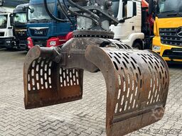 LIEBHERR LH 24 Litronic mit Abbruch- / Sortiergreifer