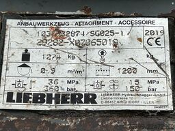 LIEBHERR LH 24 Litronic mit Abbruch- / Sortiergreifer