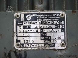 Nord 3380A-R150U-90L/40