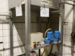 EnvoTech Spalt- Seperations Anlage 0320 mit Reaktionsbehälter Ölabscheider