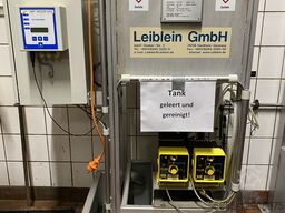 EnvoTech Spalt- Seperations Anlage 0320 mit Reaktionsbehälter Ölabscheider