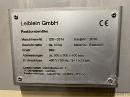 EnvoTech Spalt- Seperations Anlage 0320 mit Reaktionsbehälter Ölabscheider