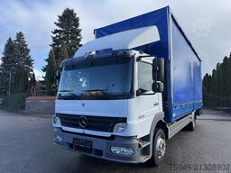 Mercedes-Benz Atego 1223 L Pritsche/Plane 7,30m LBW