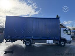 Mercedes-Benz Atego 1223 L Pritsche/Plane 7,30m LBW