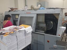 Horizon BQ 470 Automatic perf. binder with PUR