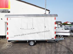 Anssems Bauwagen PTS 1400 390x188cm