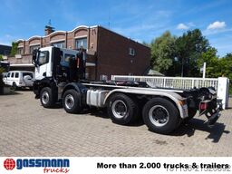 Iveco X-Way AD360X48Z/P 8x4, Retarder, Motorabtrieb