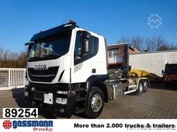 Iveco AT260S40 6x2, Lenk-/Liftachse